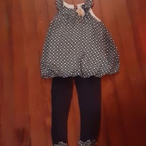 2 piece girls outfit